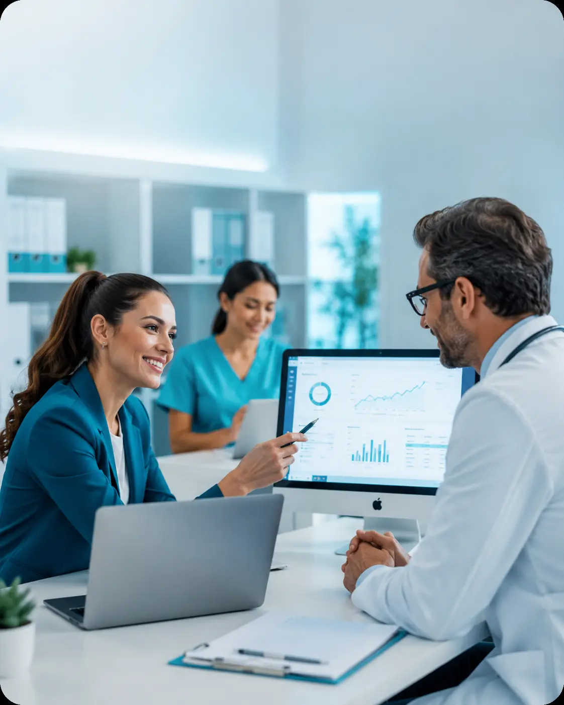 Dedicated BillVolt medical billing specialists supporting healthcare providers